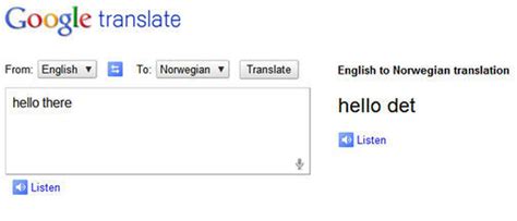 googlre translate|google translate norsk.